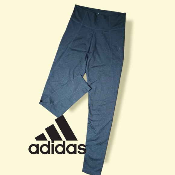 Adidas Women's High waisted Yoga Pant - Picture 1 of 9